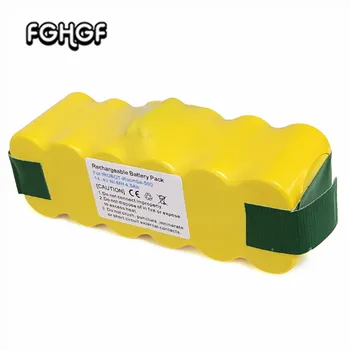 

14.4V 4500mAh NI-MH Battery For iRobot Roomba 500 560 530 510 562 550 570 581 610 650 790 780 532 760 770 Vacuum Cleaner