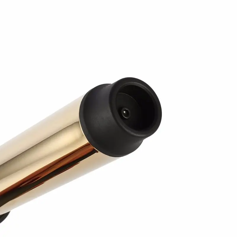 Eu Plug Hair Curling Iron With Even Heat 24K Gold Plated Long-Lasting Curls&Digital Accuracy Temperature Display Hair Curler Wan