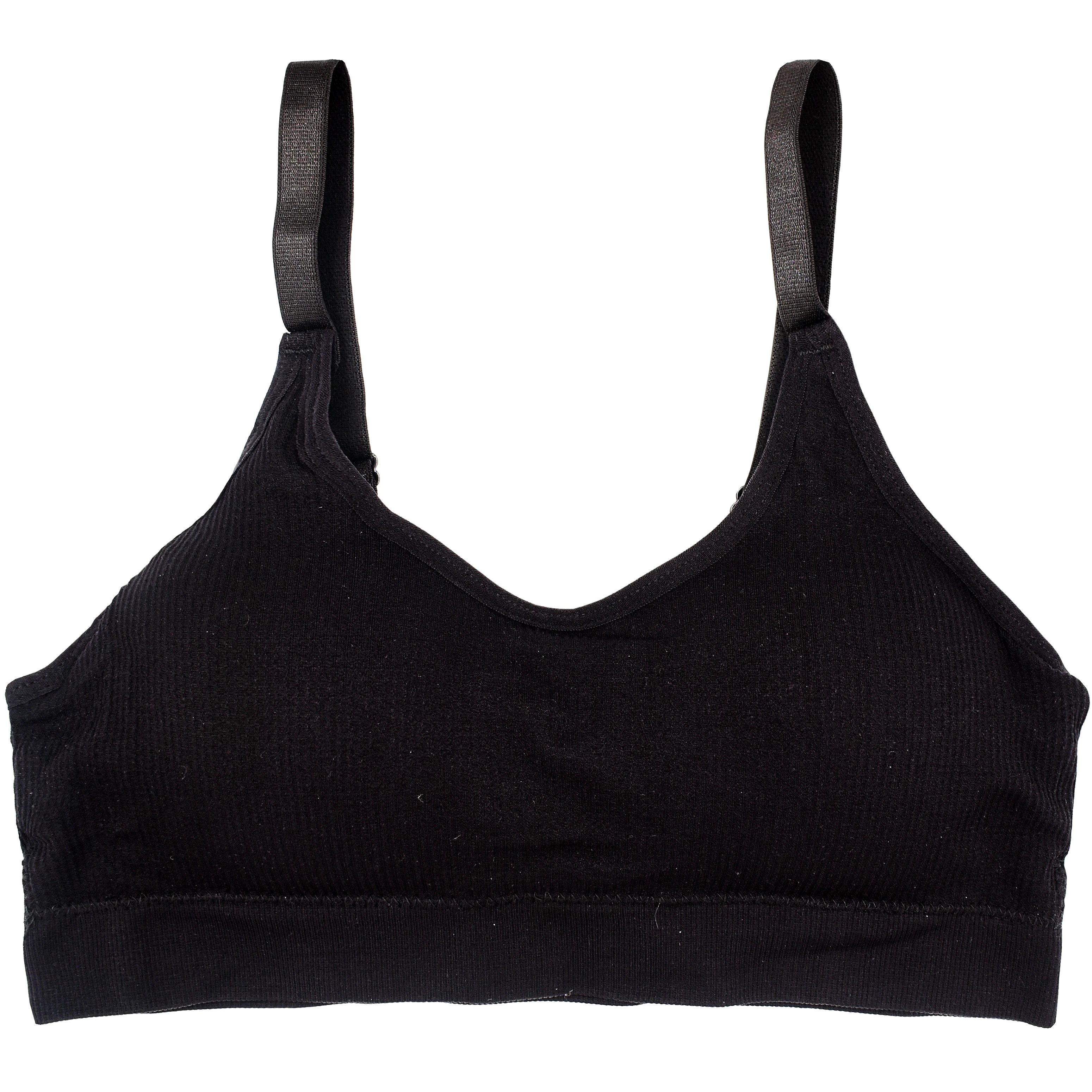 HewMay Girl Bra Age 10-14 Teen Student Girls Training Bra with Adjustable Straps Seamless Cami Bra