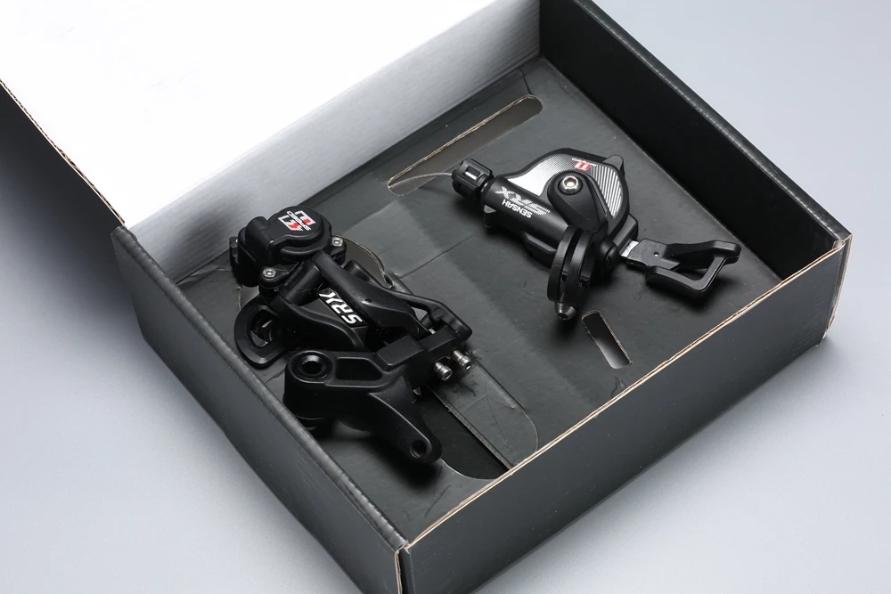 SENSAH XTS 8000 в комплекте указано 4 ППП - Цвет: Derailleur Shifters