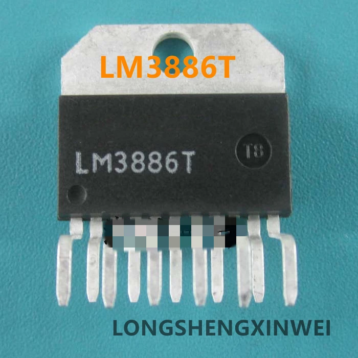 1PCS New Original LM3886T LM3886 ZIP-11 Audio Power Amplifier | Электронные компоненты и принадлежности