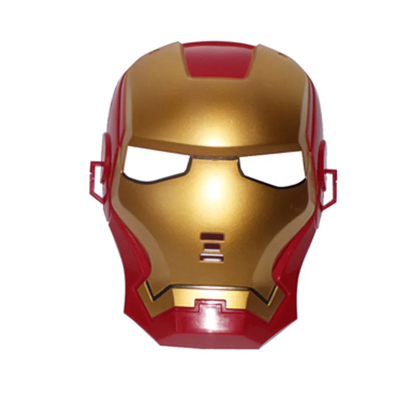 

Spider-Man Mask Iron Man Halloween Thick CHILDREN'S Mask Performance Props