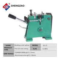 SZ-3TR Desktop Cold Pressure Welding Machine SZ-2T 0.70mm-6.0mm Aluminum Wire Cold Press Machine Flat Wire Can Also Be Welded 2