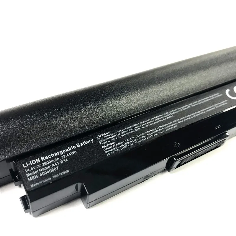 Onevan 4c Novo A41-b34 A32-b34 A31-c15 Medion Bateria para Haier S500 S4209 S4211 S4216 S4611 K560 K56l k5 Tongfang Ruirui V550 - Imagem 4