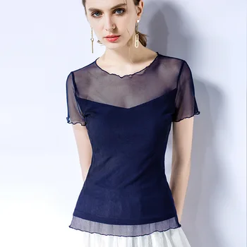 

Neck Short Sleeve T shirt Summer Floral mama bear t Shirt Casual Female Tee Ladies Black