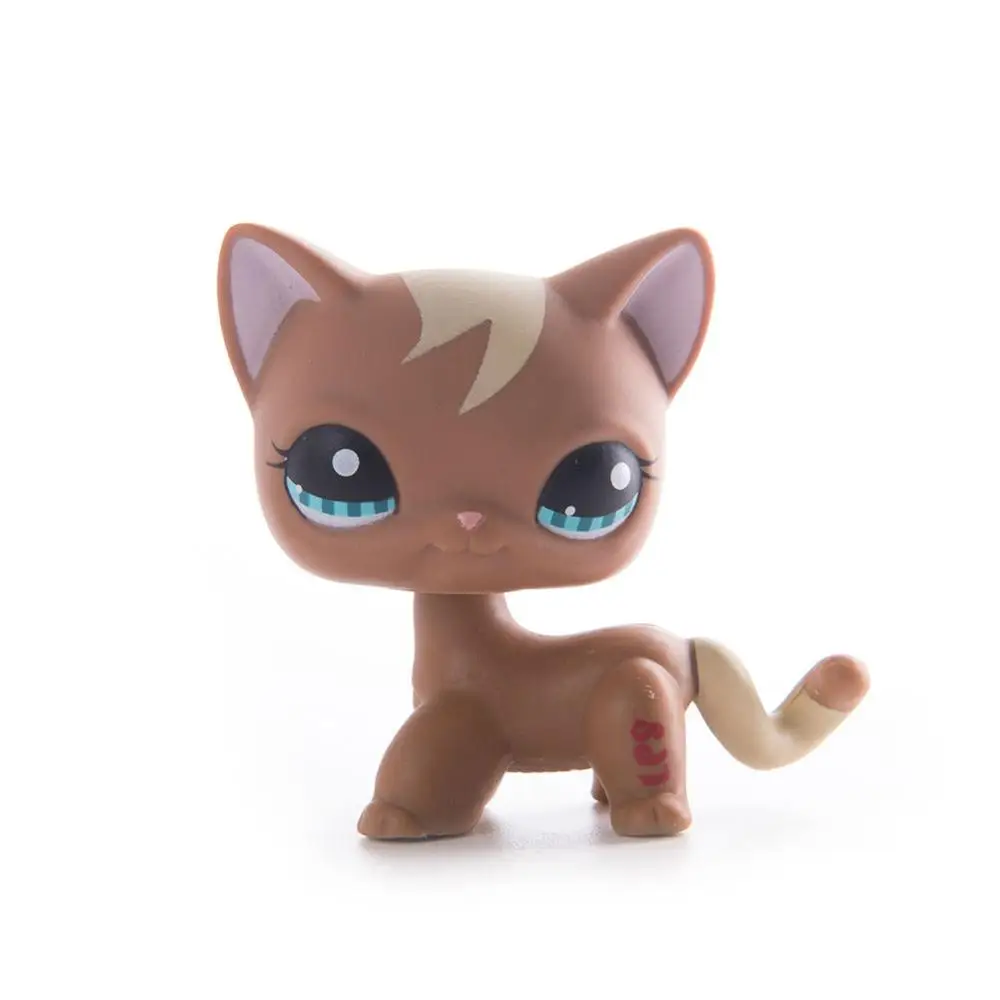 LPS Pet Shop представляет игрушки куклы короткошерстая кошка Коллекция Фигурки Модель высокого качества игрушки подарки игрушки для косплея Игрушки для девочек - Цвет: 3