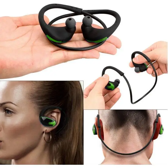 

BEESCLOVER R8 Bluetooth Earphone Neckband Sport Headphone with Mic Wireless Stereo Bluetooth Headset Built-in 180mAh Battery d35