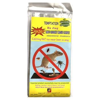 

Non-Toxic For Mice Rats Rodents Cockroaches Bugs Ants Spiders Transparent Mouse Glue Trap Strong Adhesive Mice Sticky Board