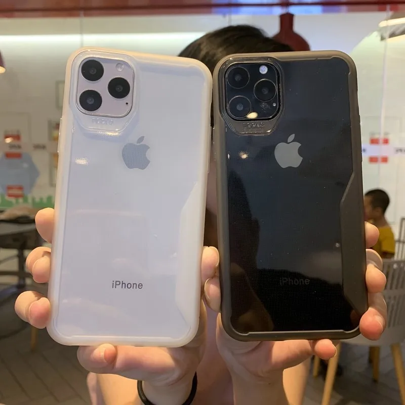 Для iPhone X XR 10 7 8 6 6s Plus XS 11 Pro Max Coque Capa роскошный сверхмощный защитный скраб