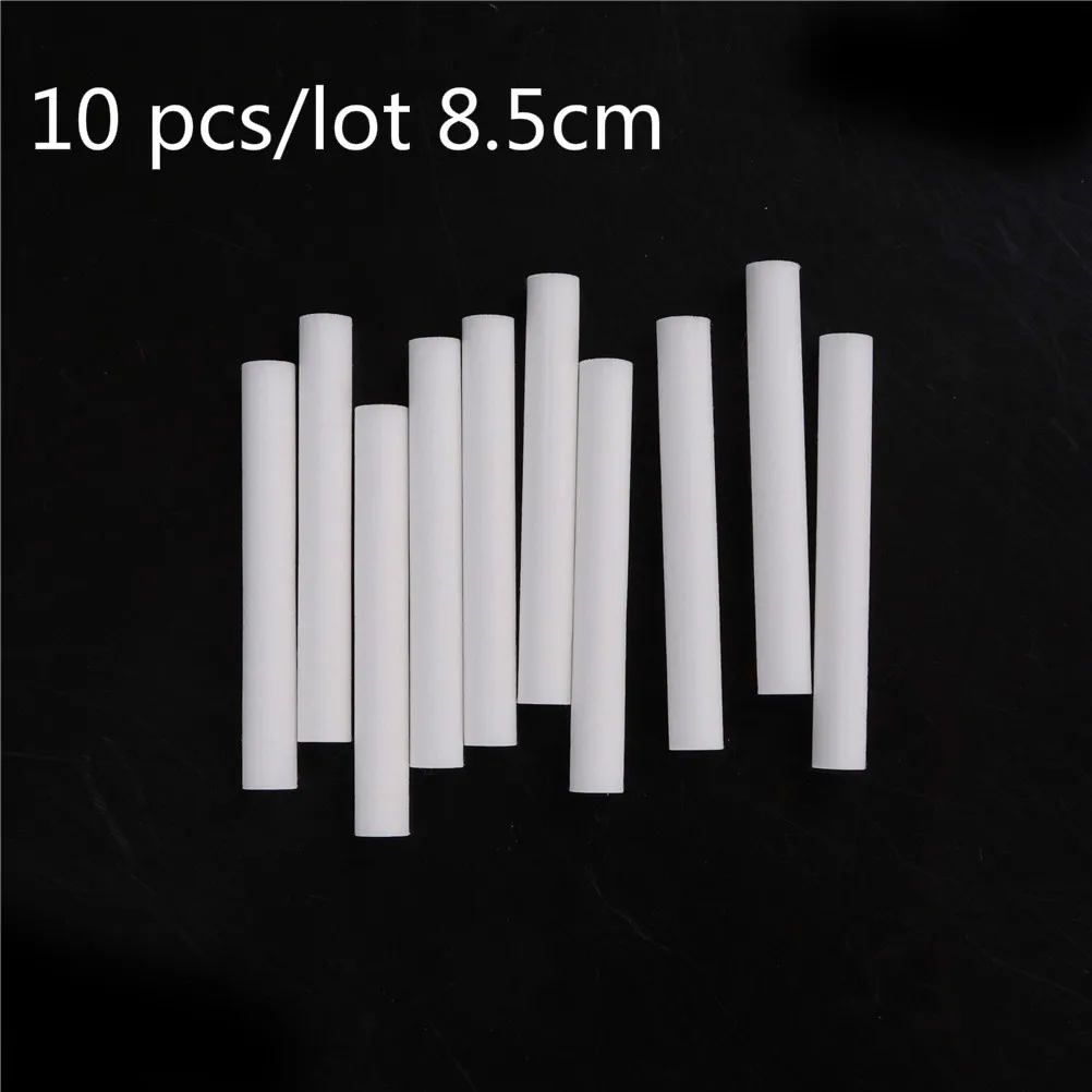 

10PCS Humidifier Sponge Stick Replacement Filter Cotton Sponge Stick Mini Filter Sponge For USB Humidifier Aroma Diffuser 85mm