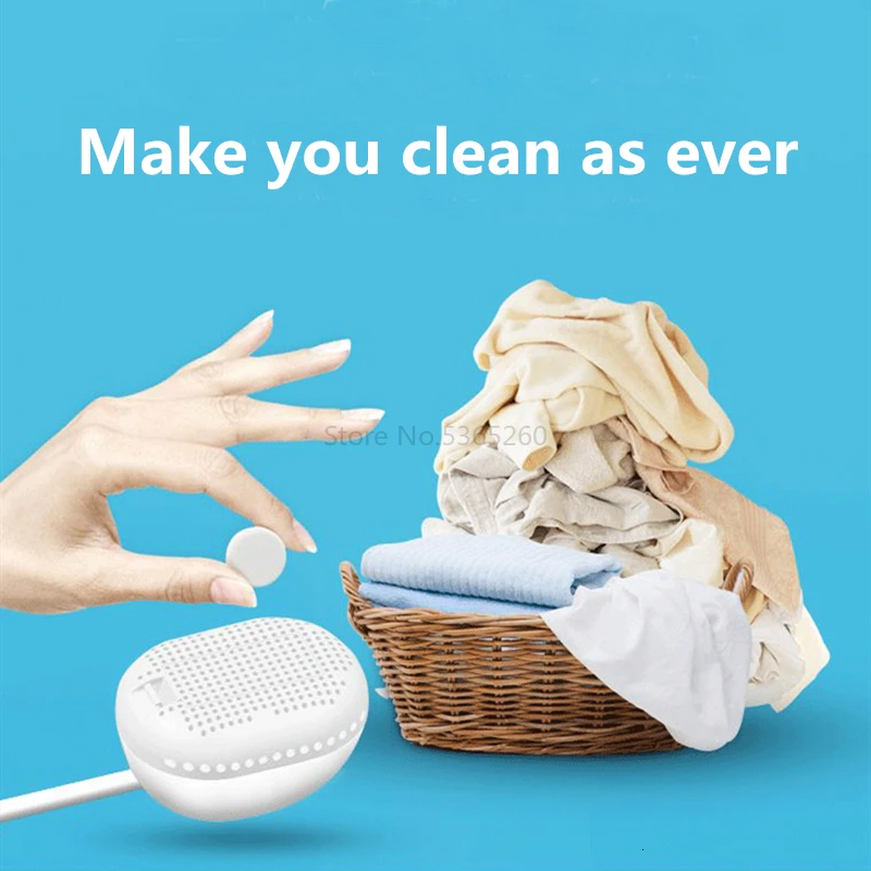 

Ultrasonic washing machine Xiaoyuan mini 2 generation portable mini washing machine dormitory travel lazy laundry god