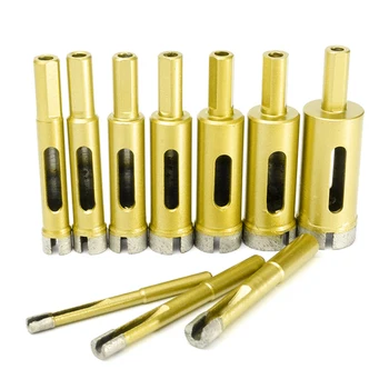 

8mm-22mm Cutter Stone Glass Hole Punched Hand Tools Hole Saw Cutter Drill Bit for Marble Granite Tile Ceramic Glass Punching