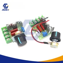 AC 220V 2000W SCR Voltage Regulator Dimming Dimmers Motor Speed Controller Thermostat Electronic Voltage Regulator Module power