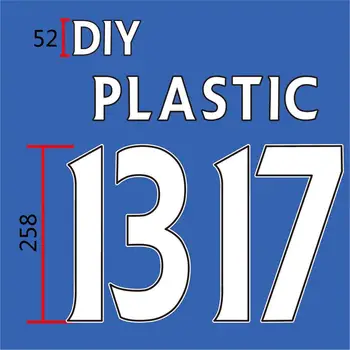 

DIY plastic nameset
