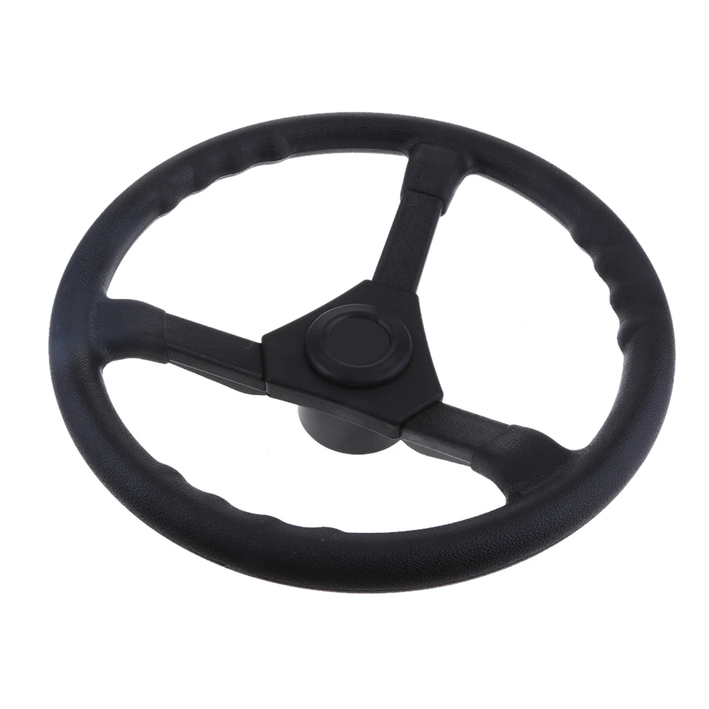 340mm Boat Marine Steering Wheel with 3 Spoke for Yamaha Outboard