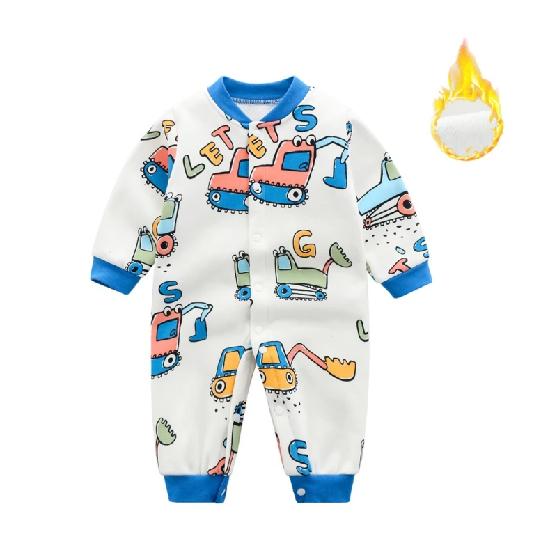 

Baby Rompers Newborn Baby Girls Clothes Long Sleeve Toddler Boy onesie Cartoon Infant Jumpsuit Kids Baby Outfits Clothes New