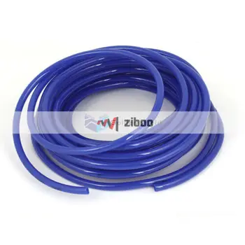 

12M PU Flexible Air Tubing Pneumatic Pipe Tube Hose Blue 8x5mm 1.5mm