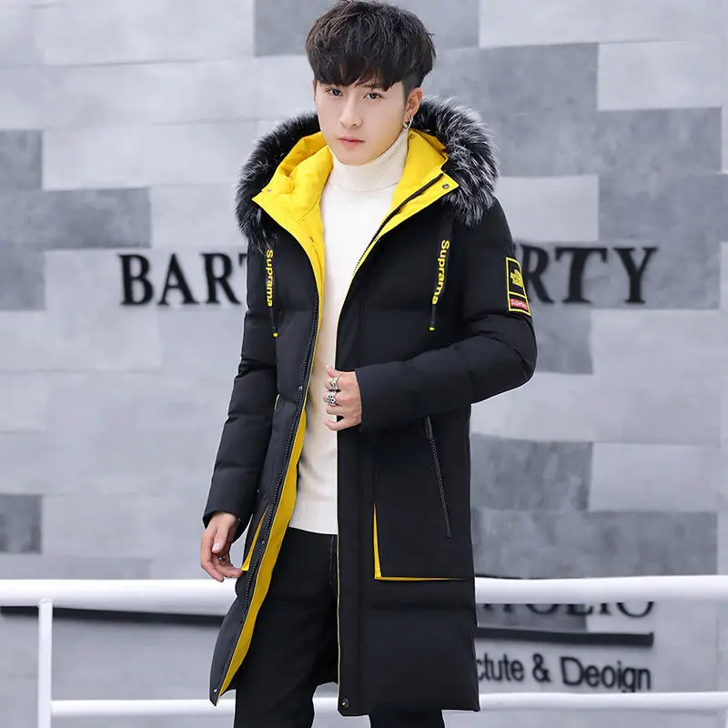 Long Padded Hooded Coat 2