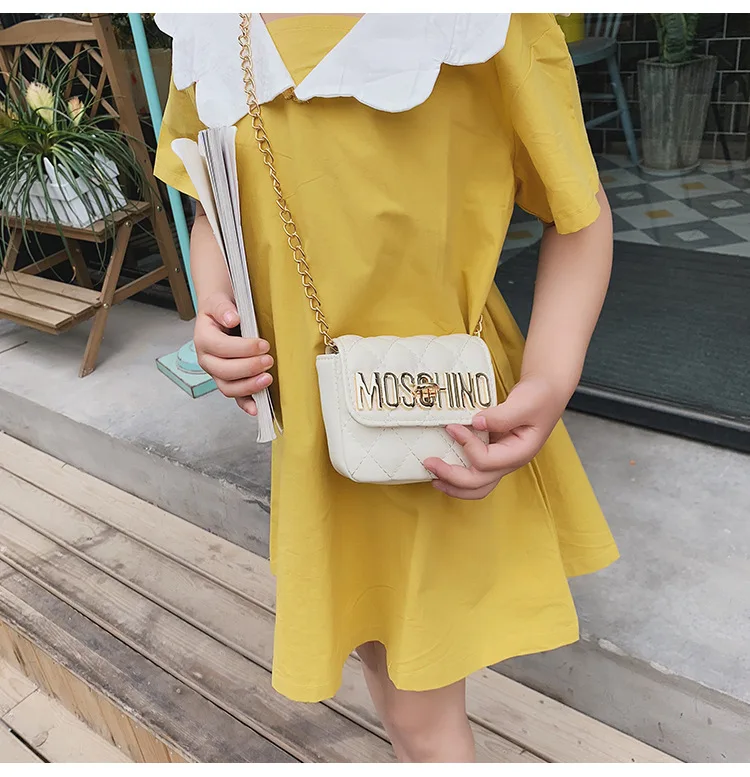 Г. Новая летняя Стильная Детская сумка в Корейском стиле, милая сумка на одно плечо, Универсальный мини-аксессуар с перекрестными ремешками gong zhu bao