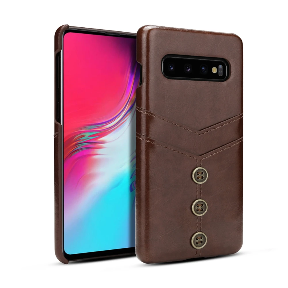 PU защитный чехол для телефона iphone XI Max XIR XS для samsung Note10/10+ 5G для huawei mate 20 P30 Pro P30Lite задняя крышка для карты