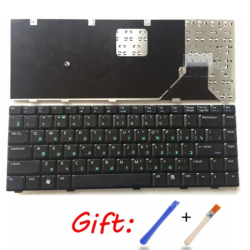 Русский Черный RU Клавиатура для ноутбука ASUS PRO80Jr A8Jn A8Jp A8He X80Z X80L X80A X8S X80N X80H X81S X80 W3V W3 Z99 w3H00A