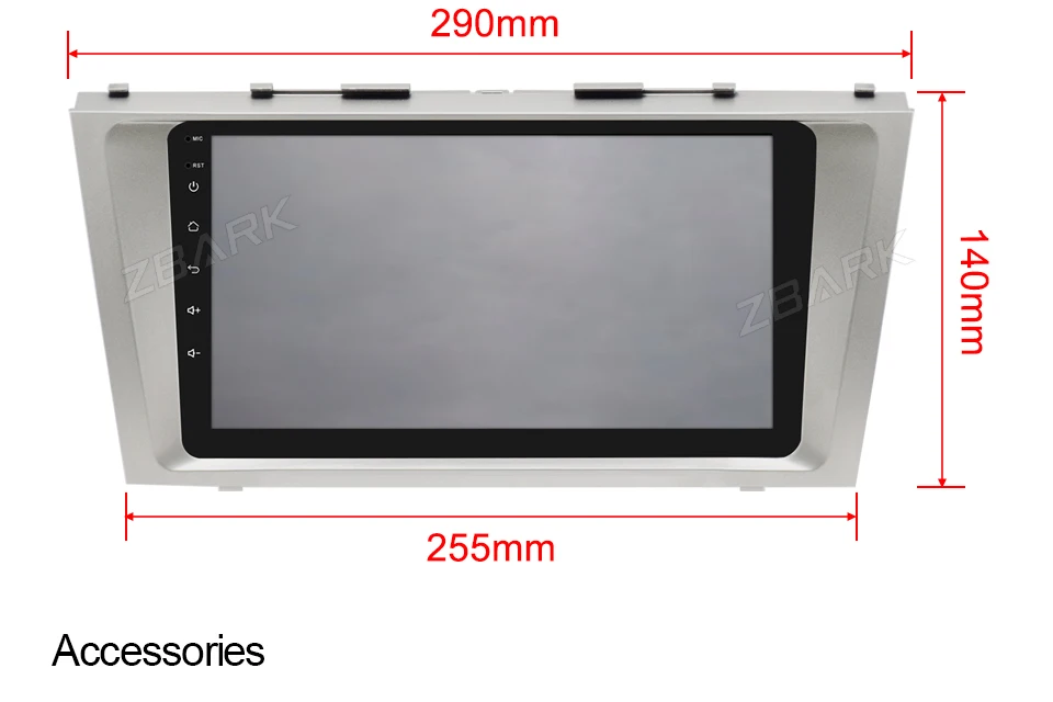 Excellent 9 inch 2G RAM Android 9.0 Car Radio Multimedia Player GPS WIFI Navigation for Toyota Camery 7 xv 40  2006 2007 -2011 YHTK9076 11
