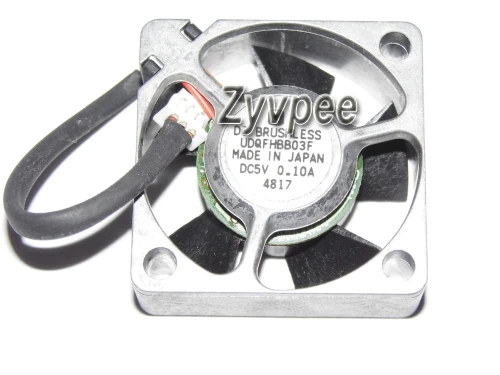 UDQFHBB03F 5V 0.1A 3Wire Cooling Fan