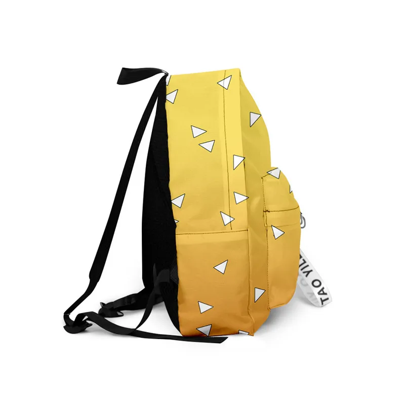 NWZSM Demon Slayer Kimetsu No Yaiba Backpack Canvas Bag Kamado Tanjirou School Bags Girl Nezuko Notebook Cosplay -Zentai shop online H9908ec394e9a4cf8b2cf3c351f961d69p.jpg