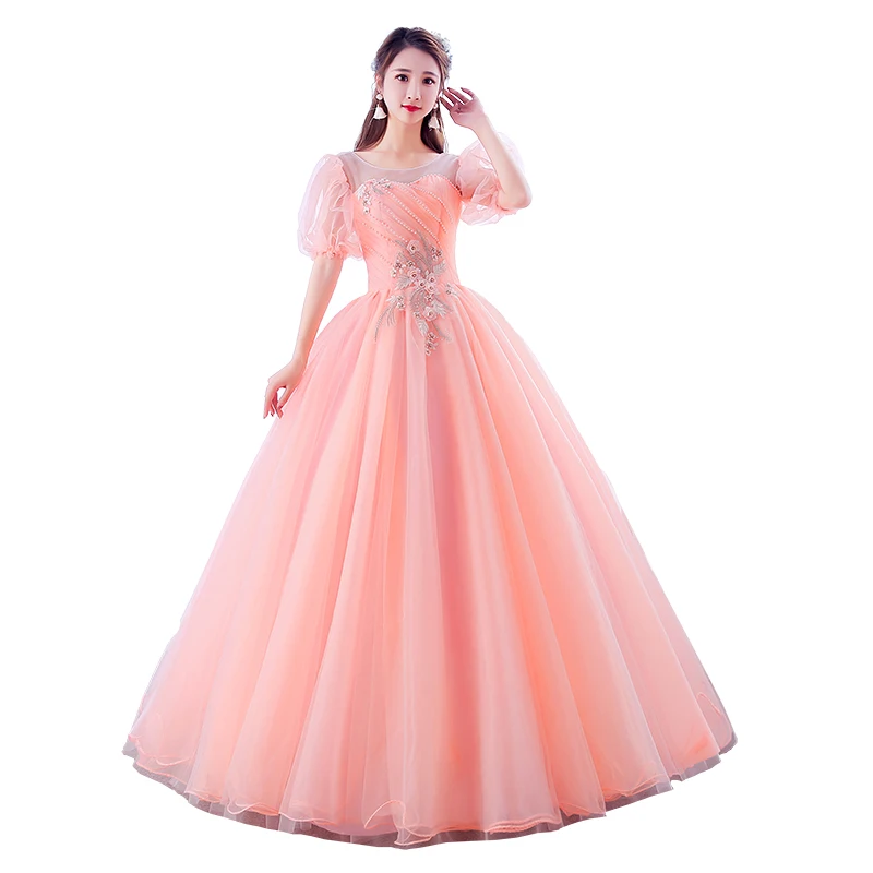 Бальное платье принцессы пышные платья для девочек с цветами маскарадные милые 16 Платья вечерние платья для выпускного вечера de 15 anos