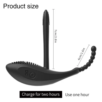 Penis Vibration Ring Cock Prostata Massage Delay Ejaculation Clitoris Stimulator Anal Beads Vibro Panties Sex Toys For Couples 6