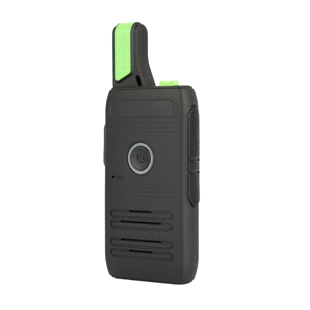 K21 Портативный 100-240 в ручной ультра-тонкий бизнес двухстороннее радио Поддержка usb зарядка Smart Walkie Talkie