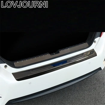

Car Body Rear Panels Foot Pedal Gear Exterior Decorative Modified Modification Covers Bright Sequins 16 17 18 19 FOR Honda Civic