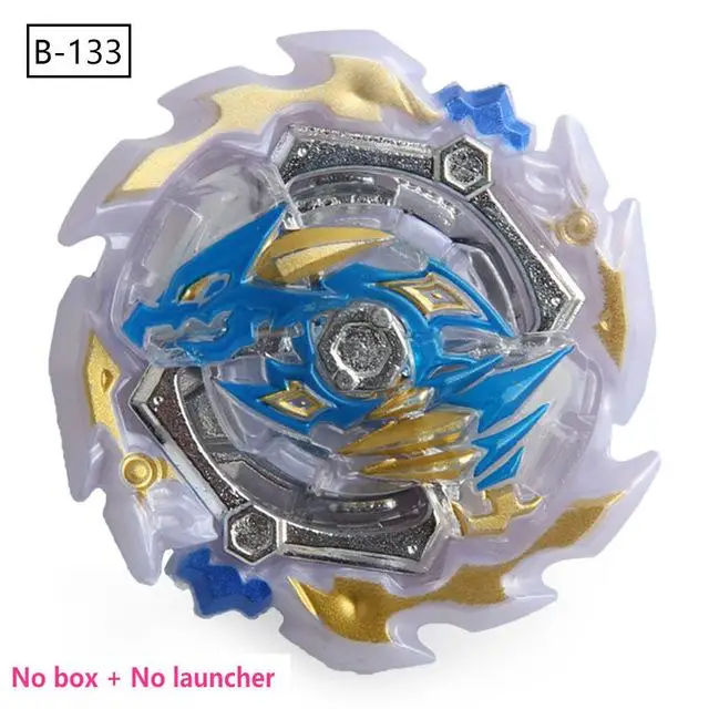 B-133 Золотая серия все модели пусковых устройств Beyblade Burst игрушки GT Arena Bayblade Металл Бог Fafnir волчок Bey Blade лезвия игрушки - Цвет: B-133