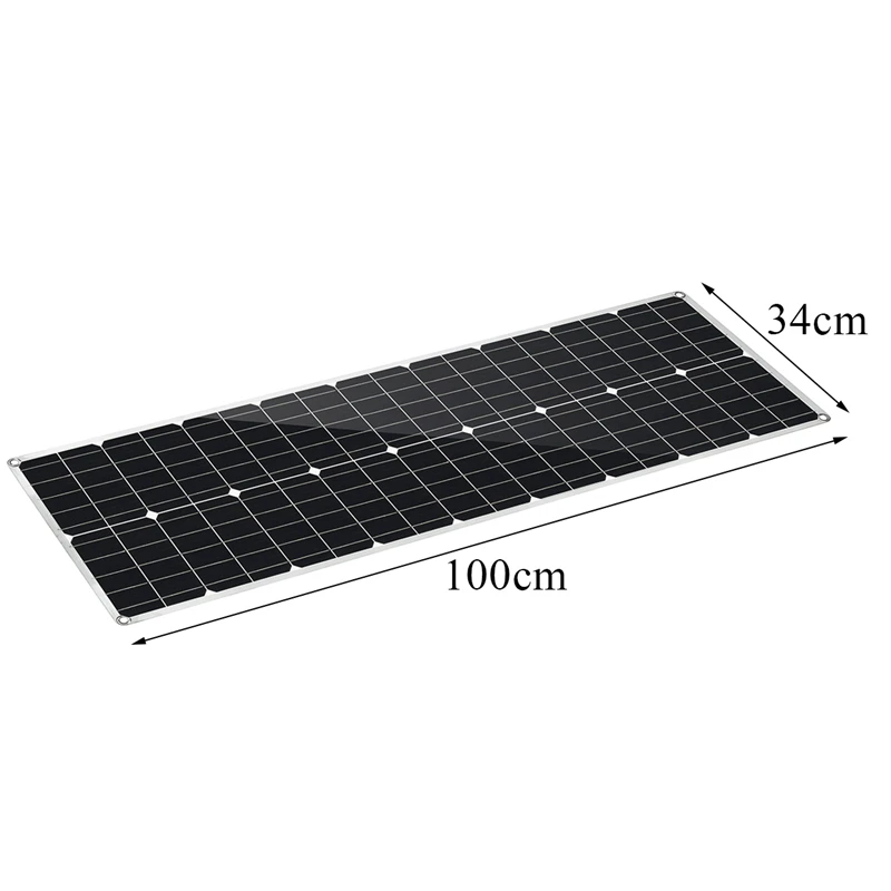 Panneau solaire 18V Flexible 100W