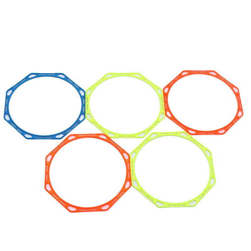 Manufacturers Direct Selling Football Physical Fitness Speed Octagon Training Ring Multi-functional Agility Training Ring Assist