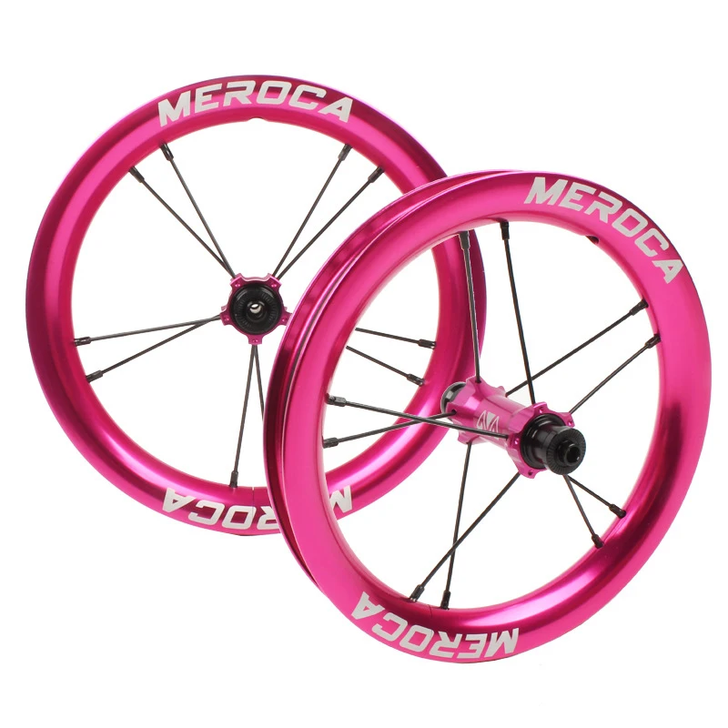 

Bicycle Wheel 12inch Balancing Refitting 2 Bearings Double Layer Aluminum Alloy