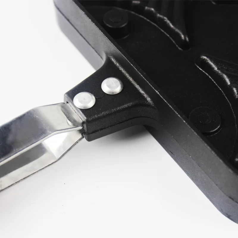 Cena Taiyaki podwójny w kształcie ryby gorący deser wafel ciasto ekspres Pan japoński naleśnik podwójna patelnia patelnia