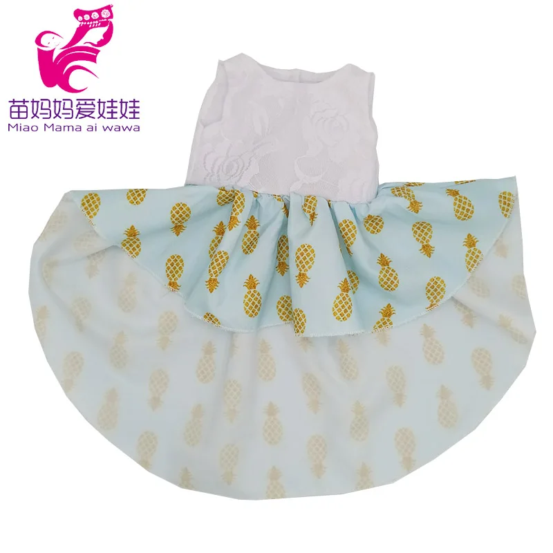 For 40 Cm Nenuco Doll Clothes 17 Inch Baby Doll Flower Shirt Pants Toys Clothing
