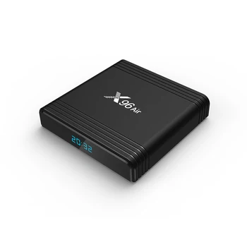 

X96 Air Amlogic S905X3 8K Smart tv box G31 With WIFI Bluetooth Support IPTV Subscription Youtube Netflix Games OTT Media Player