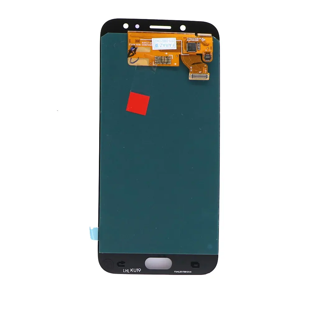 Для мобильного телефона samsung Galaxy J7 Pro J730 J730F J730H ЖК сенсорный экран дигитайзер компонент с регулировкой яркости