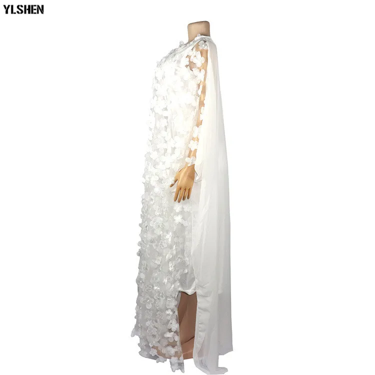 Ankara African Long Dresses for Women Autumn Clothes Basin Riche Robe Africaine Femme 2019 Dashiki Two Piece Set Dress Clothing 18