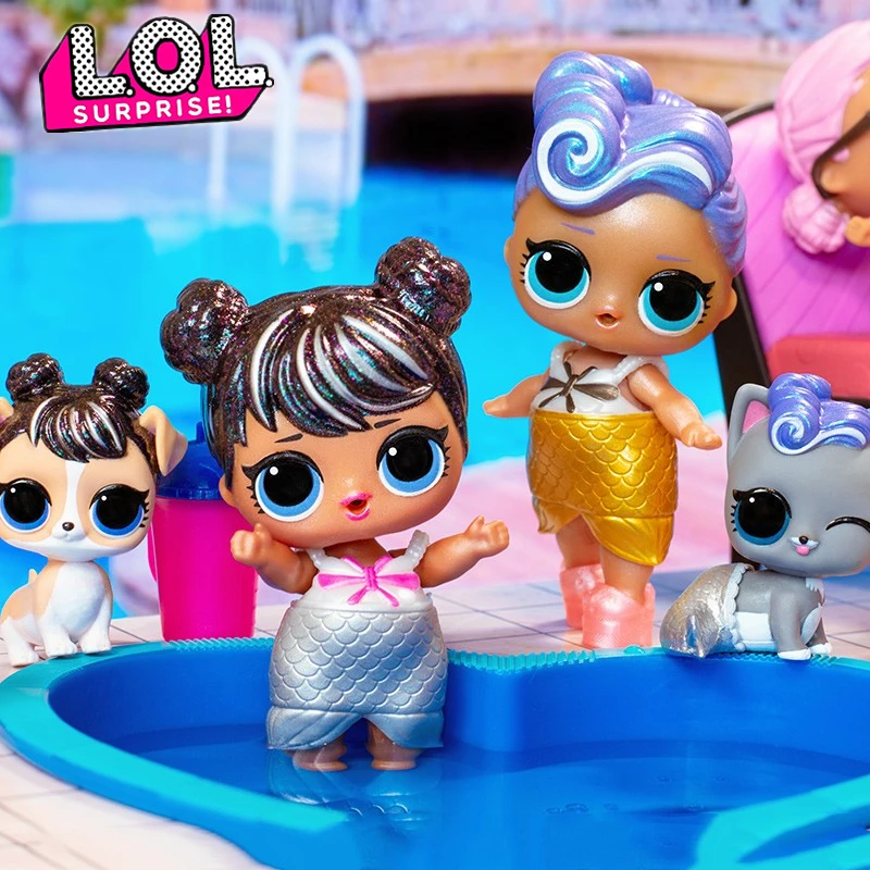

Original lol Surprise Doll Bubbly Surprise Fashion Doll Set Limited Collection Blind Box DIY Handmade Boy and Girl Toy Kid Gift