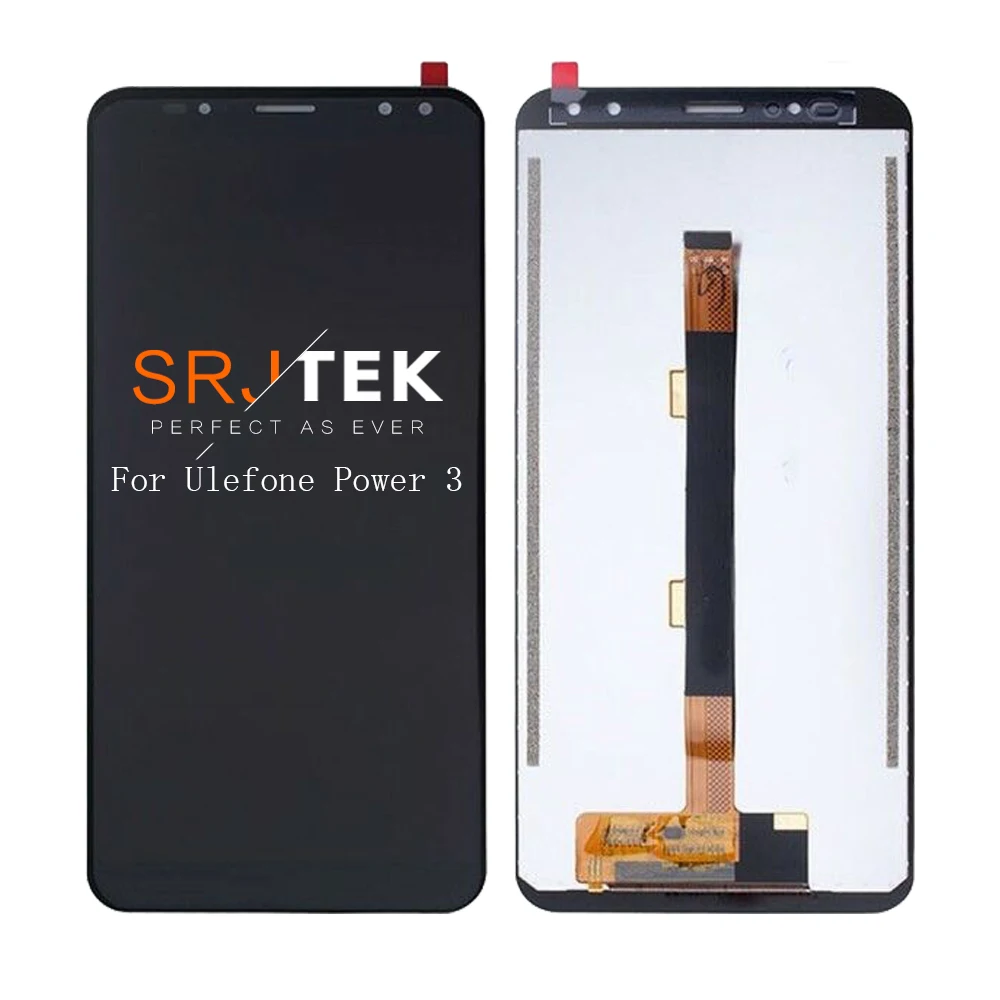 Для Ulefone power 3 ЖК-дисплей кодирующий преобразователь сенсорного экрана в сборе запасные части 2160*1080P для Ulefone power 3S 3 lcd