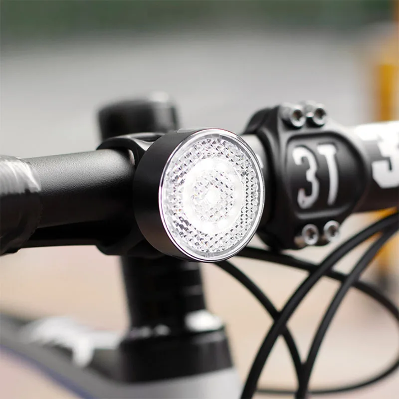 USB Велосипедный свет набор интеллектуальная индукция велосипедный задний свет 40 люмен 1000 м ходовые огни задние фары 680 мАч батарея