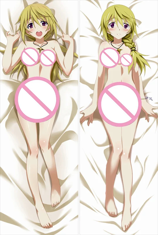 Аниме Infinite Stratos Dakimakura, чехол с персонажами Laura& Huang Lingyin, Чехол на подушку, Charlotte& Houki Hugs, Чехол на подушку - Цвет: S16