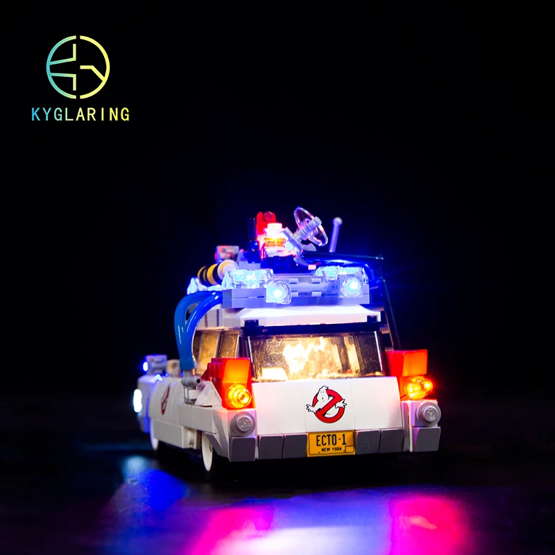 Светодиодный светильник набор для лего lego 21108 Ghostbusters в комплект не входит деталей