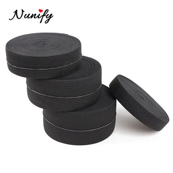 

Nunify Cheap Elastic Band Stretch Band For Wigs Making Accessories Supplies Best Quality Nylon For Wig Cap Hair Net Black Color