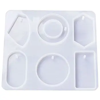 

Assorted DIY Earrings Silicone Mold Sweater Chain Pendant Necklace Casting Mould