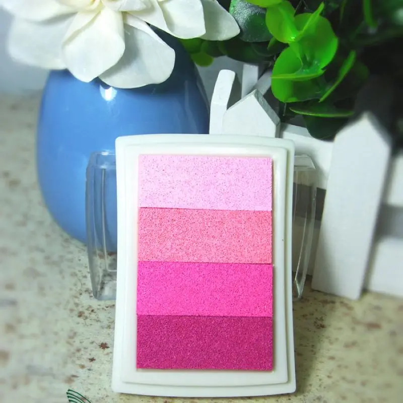 

DIY Finger Painting Drawing Toys Baby Funny Gradient Graffiti Colored Drawing Craft Inkpad Stamps Drawing Toy for Children