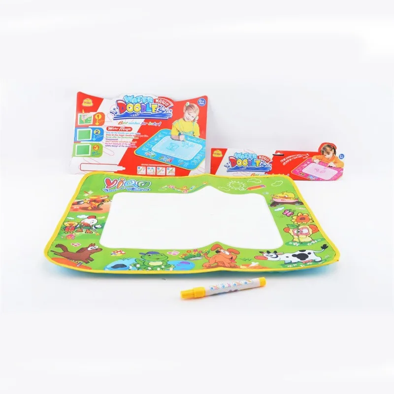 

Children Magic Color Drawing Board Early Childhood Educational Water Canvas Magic Water Graffiti Blanket Toy Baby Water Canvas